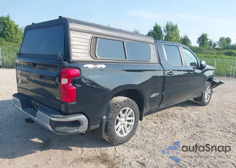 2021 Chevrolet Silverado 1500 4Wd Standard Bed Lt из США, поврежденный, VIN 3GCUYDET4MG333579